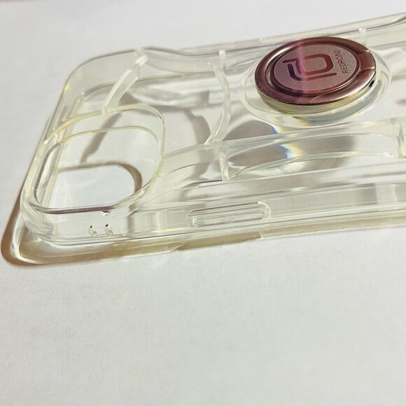 Redroad 3D Stereo Amplifier & Shockproof Clear Case For iPhone 13 6.1” NWOT - Picture 6 of 10